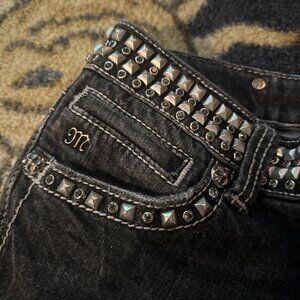 Miss Me Women's Black Jeans